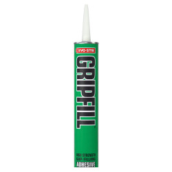 Evo-Stik Green Gripfill Grab Adhesive - Solvent Based - 350ml - Grey
