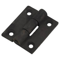 Cast Iron Butt Door Hinge - 52 x 42mm - Self Colour - Pair