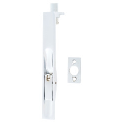 Altro Lever Action Flush Bolt - 150 x 19mm - Polished Chrome