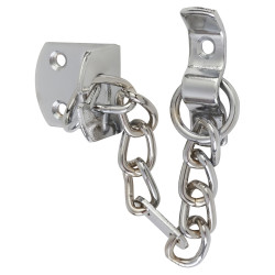 Touchpoint Standard Door Chain - 150 x 35mm - Polished Chrome