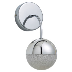 Forum Spa Rhodes 5W LED Indoor Wall Light - IP44 - 4000K Cool White - Chrome