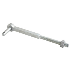 Field Gate Hooks to Bolt - 325mm for 19mm Pin - Galvanised - Pair