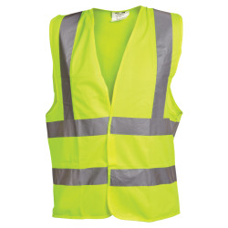 OX Hi Visibility Vest - Yellow - XL