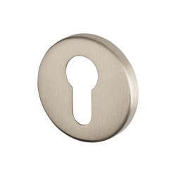 Touchpoint Escutcheon - 52mm Diameter - Euro - Satin Stainless Steel