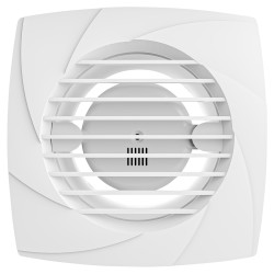 Everything Ventilation Lyra Air EVELA100T001 Bathroom Extractor Fan with Timer - 4"/100mm - White