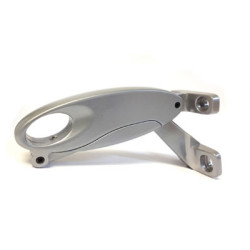 Strand Duoflex Stepped Opener - uPVC Windows - 150mm Throw - Silver