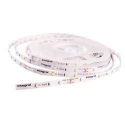 Integral LED 6W Flexible LED Strip Light with Driver - IP33 - 5000mm - 425 lumens - 3000K Warm White