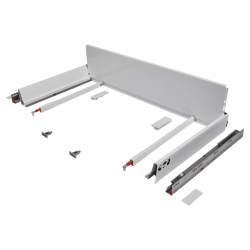 Blum TANDEMBOX ANTARO BLUMOTION Soft Close Pan Drawer - (H) 203mm x (D) 270mm x (W) 1200mm - White