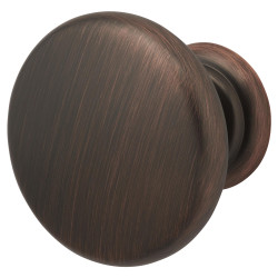 Crofts & Assinder Monmouth Round Cabinet Knob - 38mm Diameter - American Copper