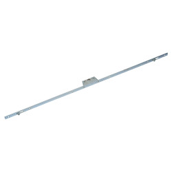 Avocet Single U-Rail Offset Espagnolette uPVC Window Lock - 800mm Length - 25mm Backset - 8mm Cam