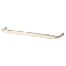 Altro Eton 12mm D-Bar Cabinet Pull Handle - 224mm Centres - Satin Nickel