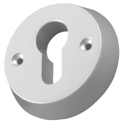 Anti-Ligature Escutcheon - 50mm Diameter - Satin Stainless Steel