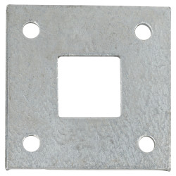Spare Keep - Flat - For 16mm Gate Bolt - Zinc Plated