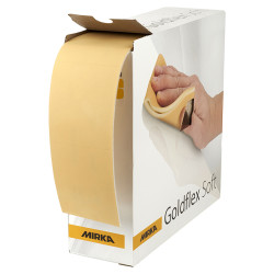 Mirka Goldflex Soft Sanding Roll - 115 x 125mm - Grit P320 - Pack of 200
