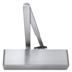 Arrone AR1500 Fire Door Closer - Power Size 2-4 - Push/Pull Mount - Satin Stainless Steel Arm/Cover