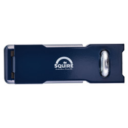 Squire STH3 Hardened Steel High Security Hasp & Staple - 231 x 76mm - Blue
