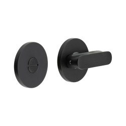 CRES by Frelan CRES803 Bathroom Turn & Release - 54mm Diameter - Matt Black