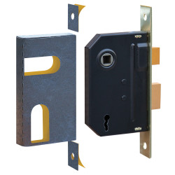 Exitex Universal Intumescent Kit for BS Sashlocks - FD30 & FD60 - 64-76mm Backset