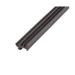 Exitex Push Fit Glazing Gasket - 15mm - 300m Length - DGBSAS - Black