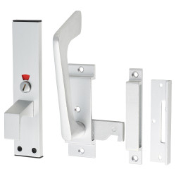 UNION Disabled Toilet Handle Facility Cubicle Indicator Bolt - 178 x 38mm - Reversible