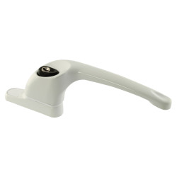 ERA uPVC/Timber Maxim Espagnolette Locking Multipoint Window Handle - Right Hand - White