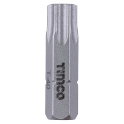 TIMCO Steel Driver Bits - Torx - T40 - 25mm Length - Pack of 10