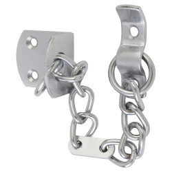 Touchpoint Standard Door Chain - 150 x 35mm - Satin Chrome