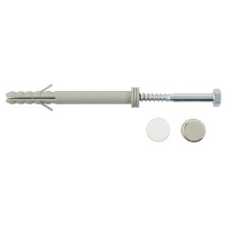 Rawlplug WC Toilet Fixings - Long Plug - Pack of 2
