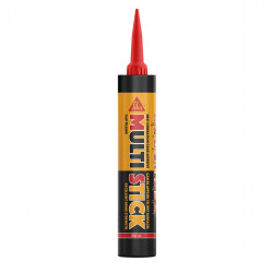 Sika Multi Stick Grab Adhesive - Solvent Free - 350ml - White
