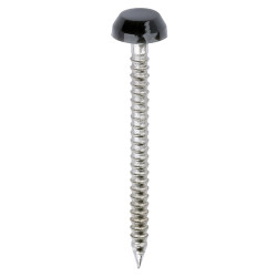 TIMCO Polymer Headed Pins - 30mm Length - Grey - Pack of 250