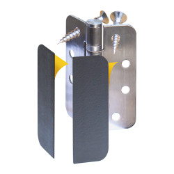 Exitex Exifire Intumescent Hinge Pads for FD30 & FD60 - Radius - 100mm x 31mm - Pack of 300