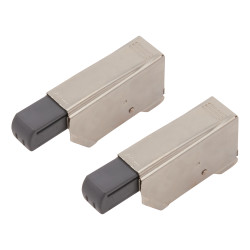 Blum CLIP On Soft Close Mechanism Double Cranked Arm - Type 1 - Inset - Pair