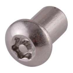 Hafren 6-Lobe Barrel Nuts - M6 x 12mm - Button Head - Pack of 50