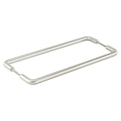 CRES by Frelan Satin Stainless Steel 19mm D-Bar Door Pull Handle - B2B - 425mm c/c