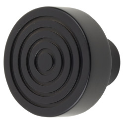 Frelan Hoxton Murray Round Cabinet Knob - 30mm Diameter - Matt Black