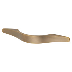 Crofts & Assinder Malvern Bow Cabinet Pull Handle - 96mm Centres - American Bronze