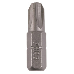 TIMCO Steel Driver Bits - Phillips - PH3 - 25mm Length - Pack of 10