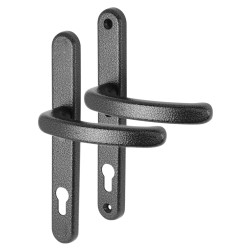 Fab & Fix Kensington uPVC Multipoint Door Handle - 92mm c/c - Antique Black