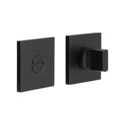 CRES by Frelan CRES802 Square Bathroom Turn & Release - 54 x 54mm - Matt Black