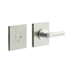 CRES by Frelan CRES804 Square Bathroom Turn & Release - 54 x 54mm - 316 Satin Stainless Steel