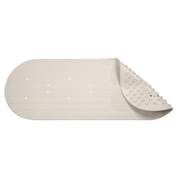 Croydex Serenity Foot Massage Bath Mat - 900 x 330mm - White