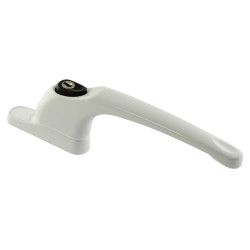 ERA uPVC/Timber Maxim Inline Espagnolette Locking Multipoint Window Handle - Dual - White