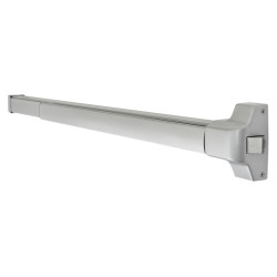 Arrone AR8802 Single Door Touchbar Panic Latch - Timber/Metal - Silver