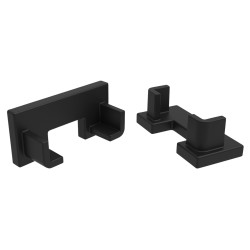 Sensio Fino End Cap Set - Black