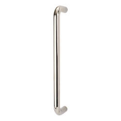 Altro 19mm D-Bar Door Pull Handle - Bolt Fix - 305mm Centres - Polished Stainless Steel