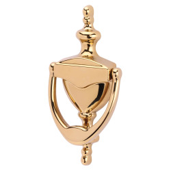 Arrone AR726K Traditional Urn Door Knocker - 151 x 76mm - Polished Brass