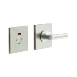 CRES by Frelan CRES804 Square Bathroom Turn & Release with Indicator - 54 x 54mm - 316 SSS