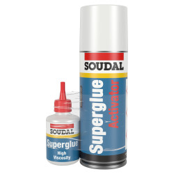 Soudal Super Glue Mitre Adhesive Kit