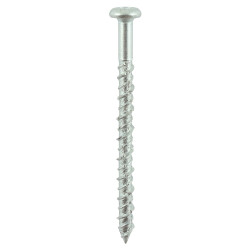 TIMCO Masonry Screw - Pan Head - Zinc Plated - T25 - 6 x 60mm - Pack of 100
