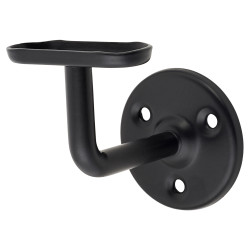 Touchpoint Handrail Bracket - 63mm Projection - Black